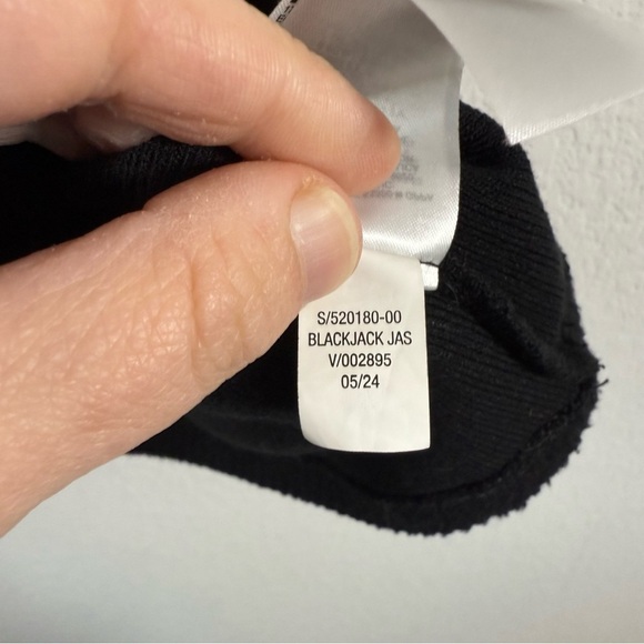 Old Navy Women’s Classic Brushed Waffle Knit Tank Black Size MP - Picture 5 of 8